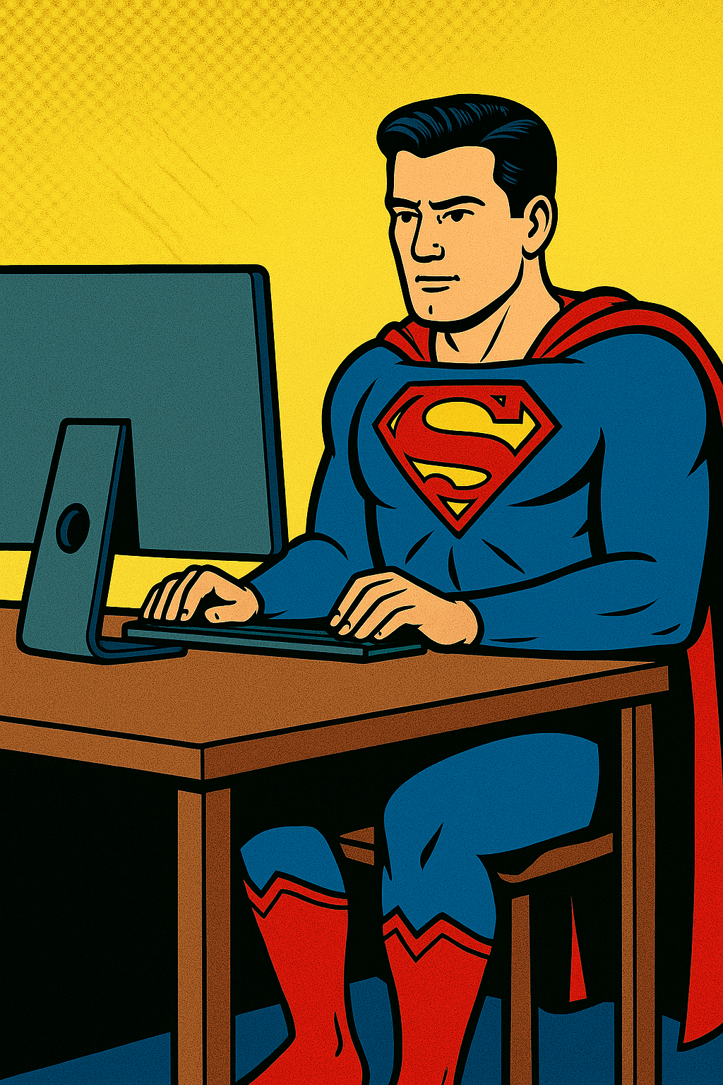 Superheld am PC – Homeoffice Checks